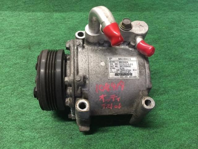 A/C Compressor NISSAN Otti 2006 CBA-H91 — photo 1