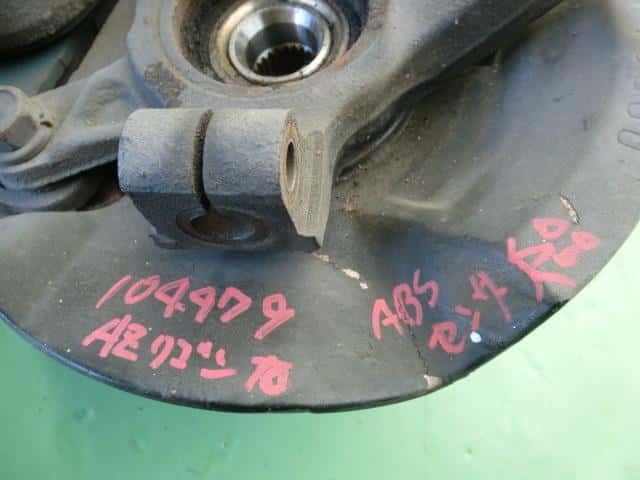Front Right Knuckle Hub Assembly MAZDA Az wagon 2001 TA-MD12S — photo 1