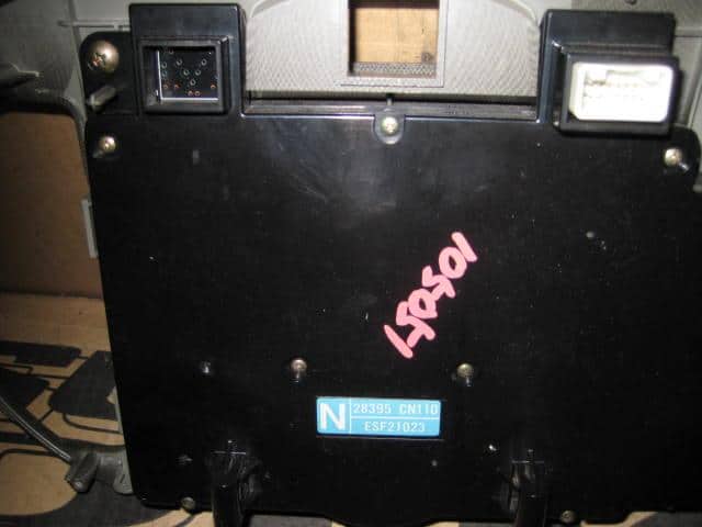 A/C Control Panel NISSAN Presage 2003 UA-TU31 — photo 1