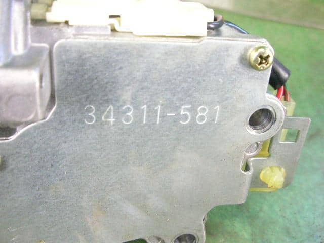 Rear Wiper Motor MAZDA Capella 1998 GF-GWEW — photo 3