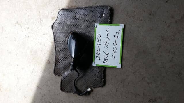 Right Side Mirror HONDA Stream 2006 DBA-RN6 — photo 1