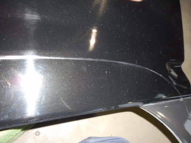Left Fender Panel MITSUBISHI Delica space gear 1997 KD-PD8W — photo 4