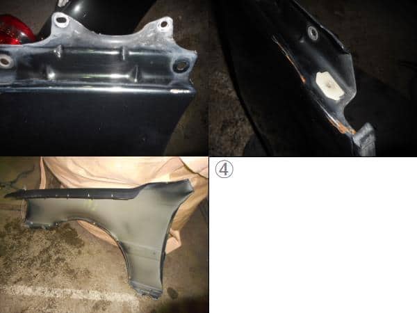 Right Fender Panel TOYOTA Crown 2000 TA-JZS173 538113F190 — photo 5