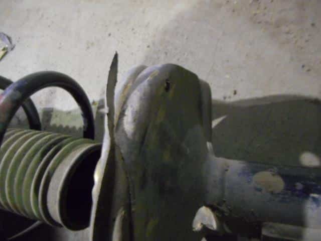 Front Right Strut TOYOTA Avensis 2003 UA-AZT250 — photo 3