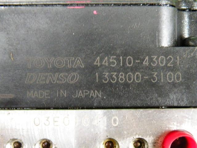 ABS Actuator TOYOTA Comfort 2003 TA-YXS11 — photo 2