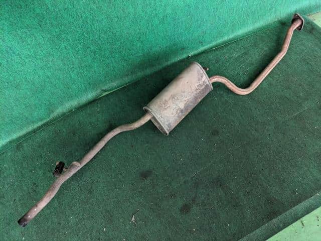Rear Muffler MITSUBISHI Minica 2001 GD-H47V — photo 1