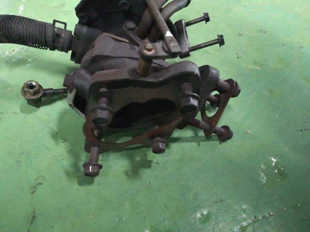 Turbocharger SUZUKI Cervo 1992 E-CP32S — photo 3