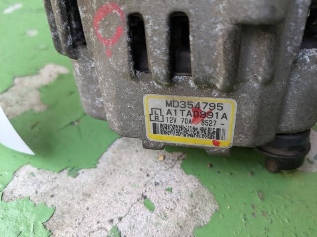 Alternator MITSUBISHI Minica toppo 1998 E-H31A A1TA0991A — photo 3