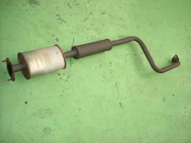Exhaust Center Muffler NISSAN Cube 2001 TA-AZ10 — photo 2