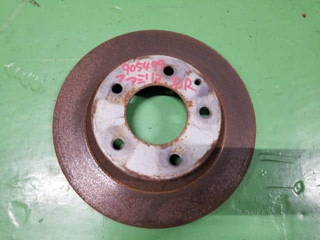 Rear Disk Rotor MAZDA Familia 2000 GF-BJFW — photo 3