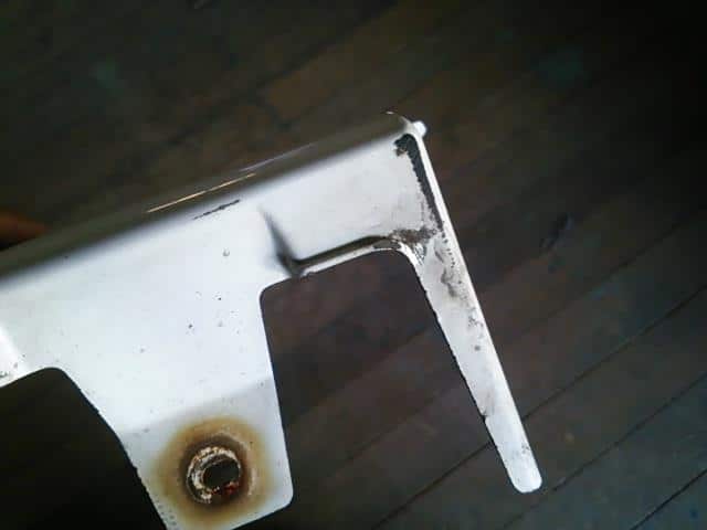 Left Side Step NISSAN Cube 2001 TA-AZ10 — photo 3