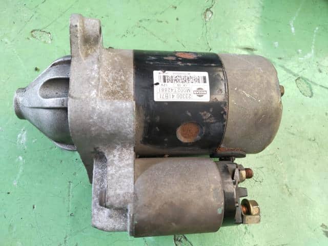 Starter NISSAN Cube 2001 TA-ANZ10 — photo 1