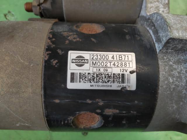 Starter NISSAN Cube 2001 TA-ANZ10 — photo 3