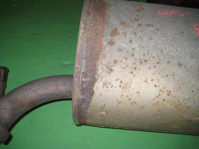 Rear Muffler SUBARU Legacy 1997 E-BG5 — photo 2