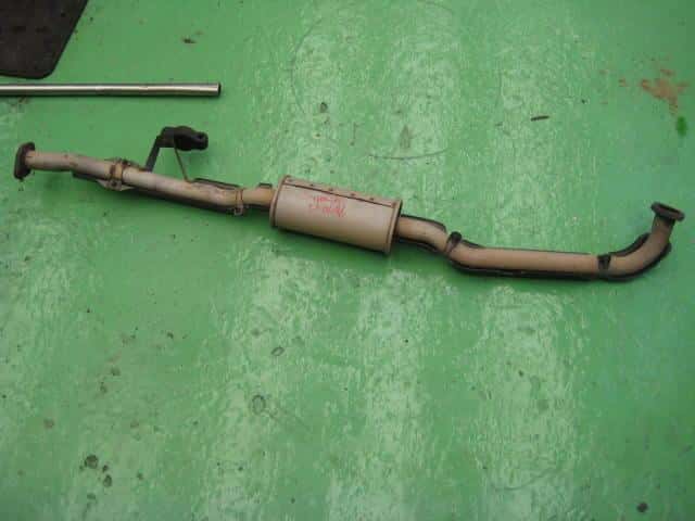 Exhaust Center Muffler MITSUBISHI Pajero Mini 1996 E-H51A — photo 2