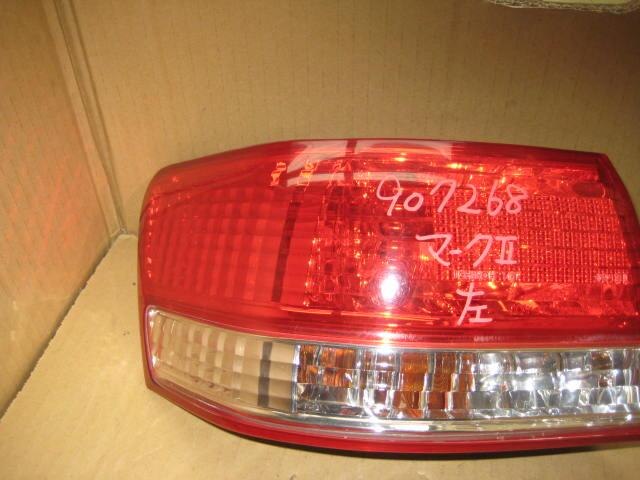 Left Tail Light TOYOTA Mark II 1999 GF-GX100 — photo 1
