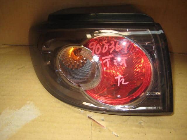 Left Tail Light MAZDA Demio 2007 DBA-DY5W — photo 1