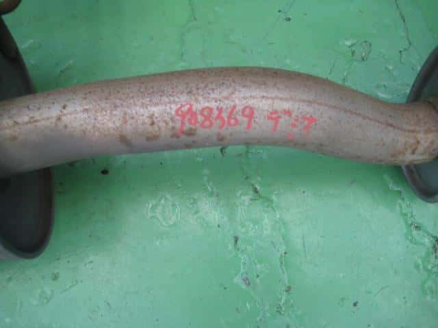Rear Muffler MAZDA Demio 2007 DBA-DY5W — photo 1