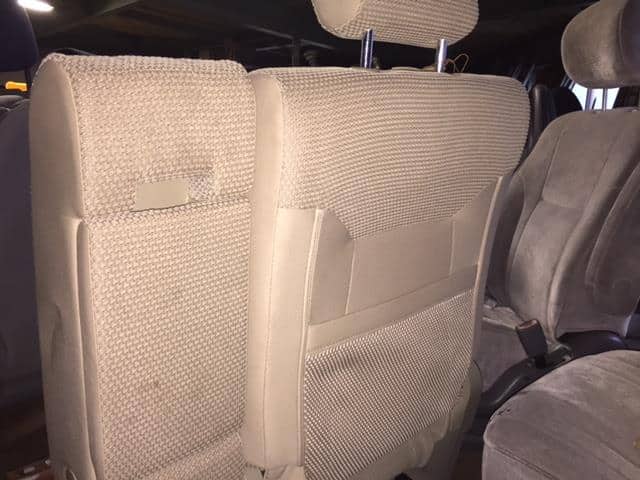 Driver's Seat NISSAN Cube 2005 DBA-YGNZ11 — photo 4