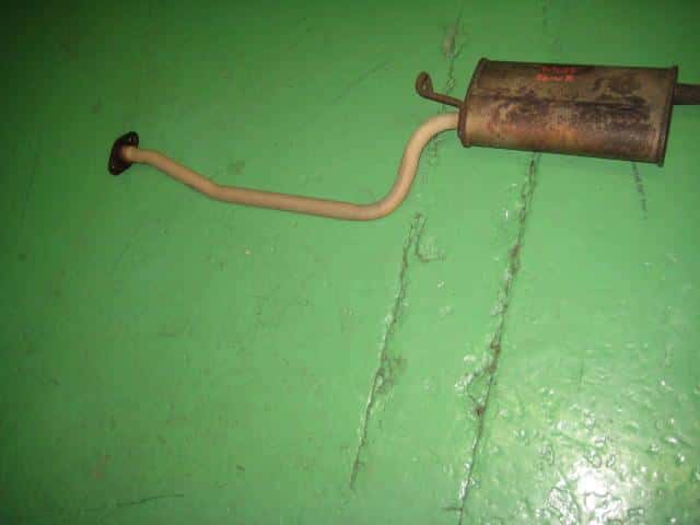Rear Muffler MITSUBISHI eK Wagon 2001 LA-H81W — photo 2