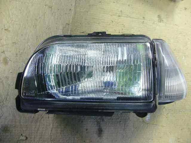 Left Headlight MITSUBISHI Minica toppo 1991 V-H27V MB598191 — photo 1