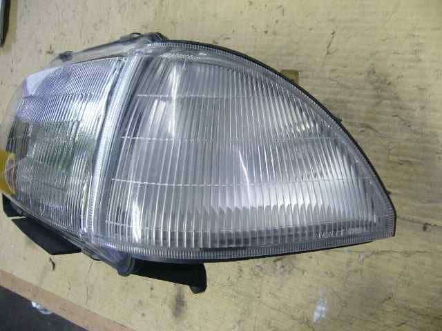 Left Headlight MITSUBISHI Minica toppo 1991 V-H27V MB598191 — photo 2