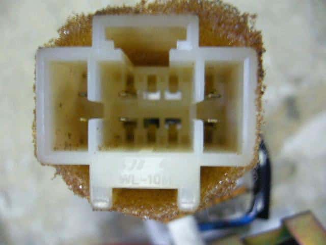 Power Window Switch MITSUBISHI Minica toppo 1993 E-H22A — photo 3
