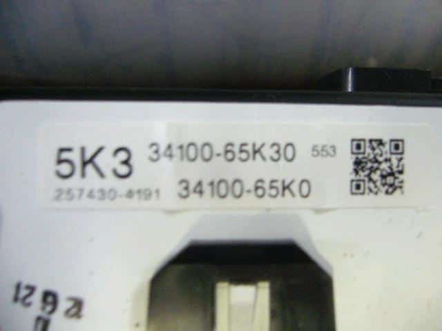 Speedometer MAZDA Az wagon 2006 CBA-MJ21S 1ACM55430 — photo 2
