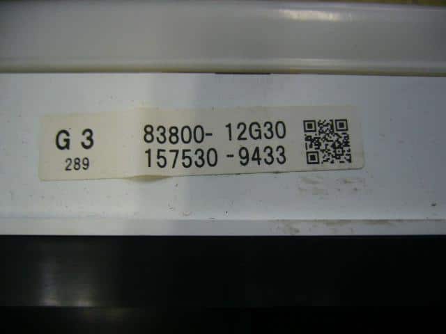Speedometer TOYOTA Blade 2007 DBA-AZE15 — photo 2