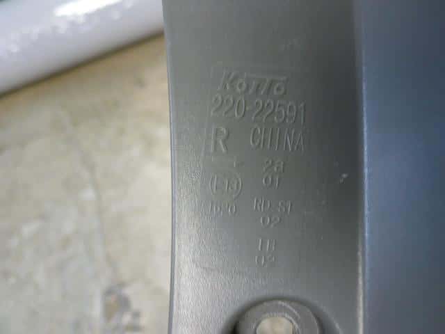 Right Tail Light HONDA Airwave 2006 DBA-GJ2 — photo 3