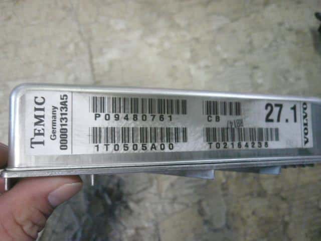 Engine Control Unit VOLVO Volvo 60 series 2002 LA-RB5244 MB0797008831 — photo 1