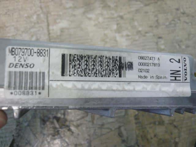 Engine Control Unit VOLVO Volvo 60 series 2002 LA-RB5244 MB0797008831 — photo 2