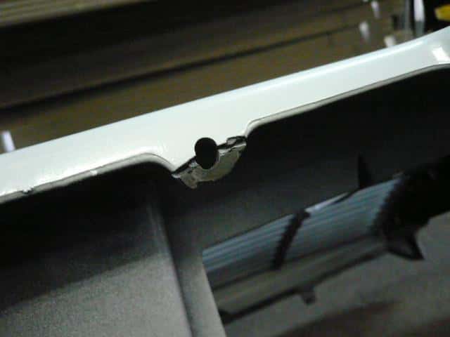 Front Bumper MAZDA Az wagon 2000 GF-MD21S 1A0450031 1B — photo 2