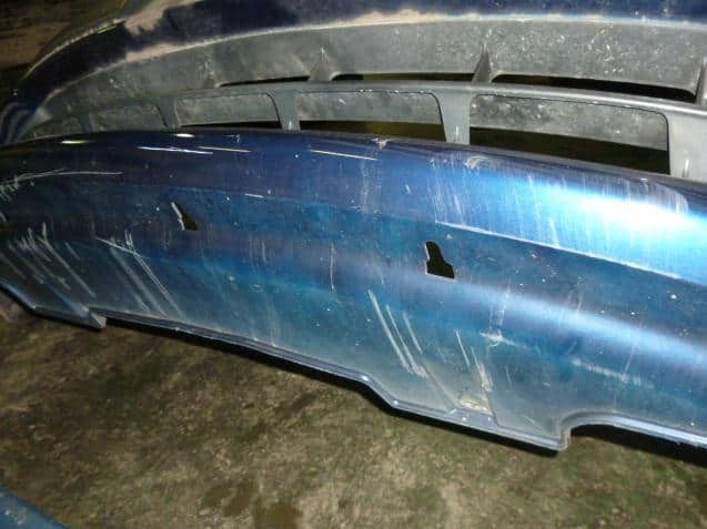 Front Bumper HONDA Logo 1998 GF-GA3 — photo 3
