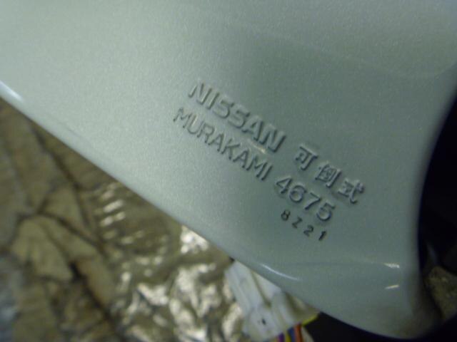 Right Side Mirror NISSAN Avenir 1998 GF-PW11 — photo 2