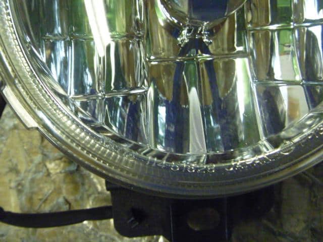 Right Fog Light DAIHATSU Move 1999 GF-L910S 8121097210 — photo 2