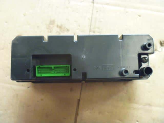A/C Control Panel MAZDA Carol 1998 GF-HB22S C8AB20S — photo 3