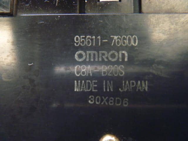 A/C Control Panel MAZDA Carol 1998 GF-HB22S C8AB20S — photo 2