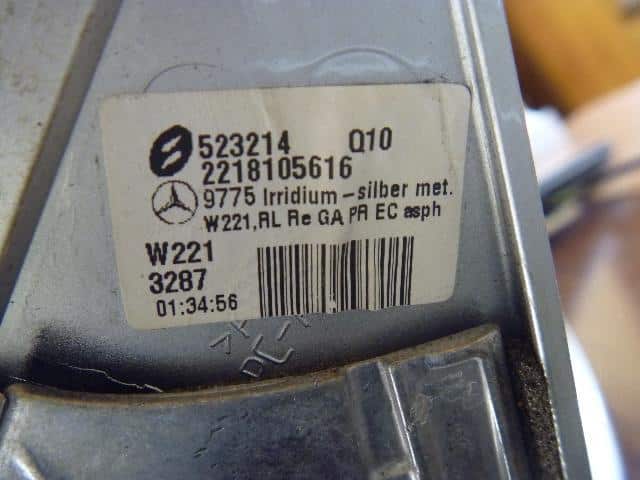 Right Side Mirror MERCEDES-BENZ Benz s class 2007 CBA-221177 — photo 4