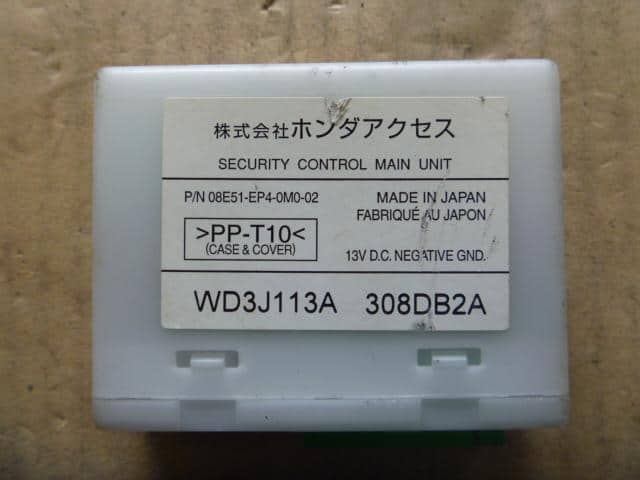Electrical Component HONDA Step Wagon 2003 UA-RF7 WD3J113A308DB2A — photo 1