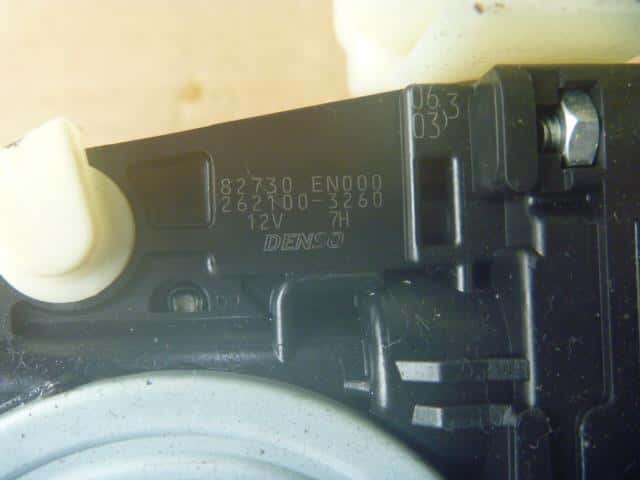 Rear Right Door Regulator NISSAN Lafesta 2006 DBA-B30 — photo 2