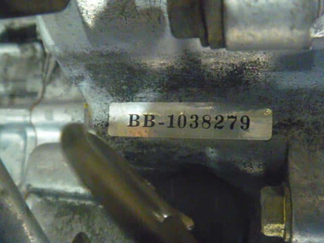 Automatic Transmission HONDA Life 2002 LA-JB1 — photo 4