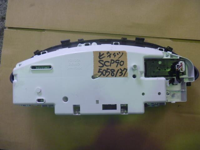 Speedometer TOYOTA Vitz 2006 DBA-SCP90 — photo 4