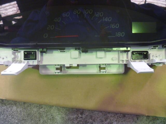 Speedometer TOYOTA Vitz 2006 DBA-SCP90 — photo 2