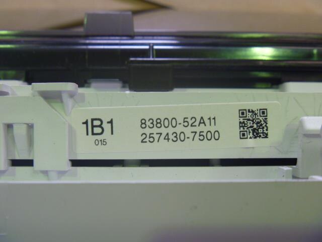 Speedometer TOYOTA Vitz 2006 DBA-SCP90 — photo 3
