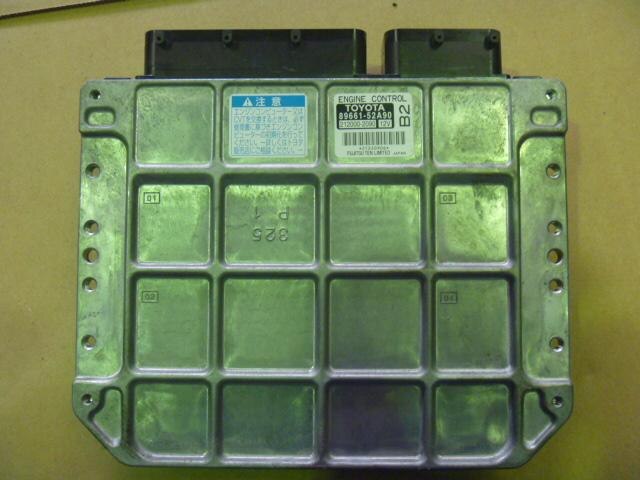 Engine Control Unit TOYOTA Vitz 2006 DBA-SCP90 — photo 2