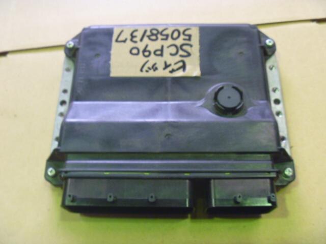 Engine Control Unit TOYOTA Vitz 2006 DBA-SCP90 — photo 5