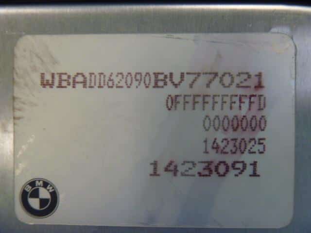Transmission Computer BMW 5 Series 1996 E-DD28 1423025 — photo 3