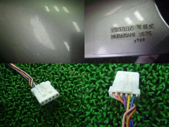 Right Side Mirror NISSAN Cube 2002 TA-AZ10 — photo 5