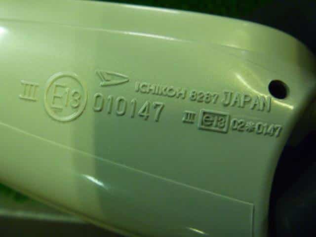 Left Side Mirror TOYOTA Duet 2002 UA-M100A — photo 3